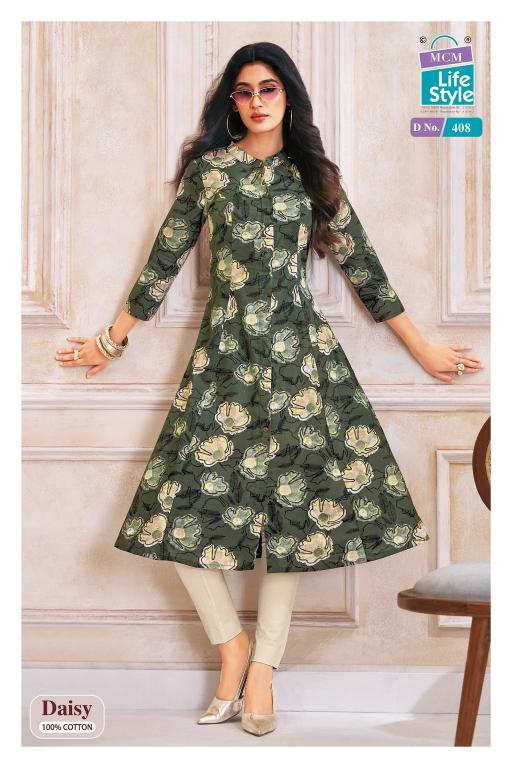 Mcm daisy vol-4 wholesale market in ludhiana for kurtis